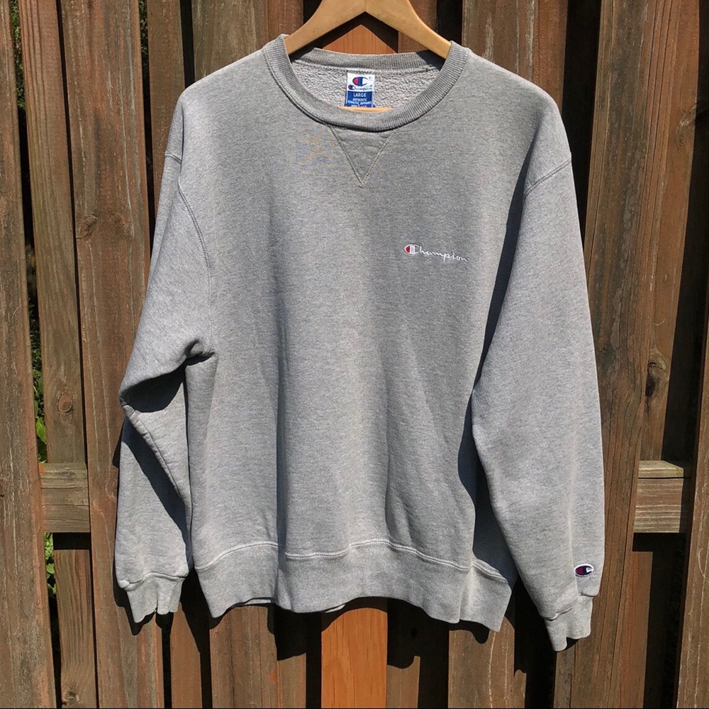 Rare Vintage 90s Champion pullover sweater - Picture 1 of 3